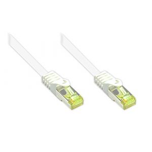 Image de Good Connections Cat7 20m - 20 m - Cat7 - S/FTP (S-STP) - RJ-45 - RJ-45 - Blanc (8070R-200W)