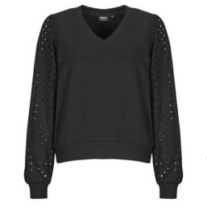 Only Sweat-shirt ONLDONNA Noir - Taille EU S,EU M,EU L,EU XL,EU XS