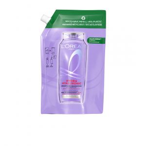 L'Or&eacute;al HIDRA HIALUR&Oacute;NICO champ&uacute; 72h hidrataci&oacute;n recarga eco pack 500 ml