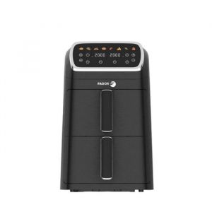 Fagor Friteuse sans huile 2x4l 2600w noir - fg7503