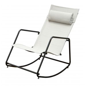 Image de Lucia - Rocking chair de jardin