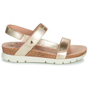 Panama Jack Sandales SELMA SHINA B1 Doré - Taille 36,37,38,39,40,41