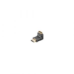 MicroConnect HDM19F19MA2 - HDMI - HDMI - Male connector / Female connector - Noir (HDM19F19MA2)