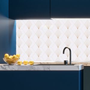 Fond de hotte ALU L 60xH 70cm Scarlett