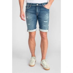 Le Temps des Cerises Short Jogg Oc Homme Bleu