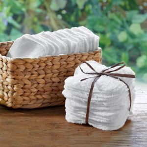 Panier pour carres demaquillants