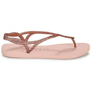 Havaianas Sandales LUNA PREMIUM ME Rose - Taille 41 / 42