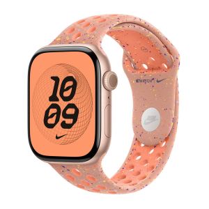 Apple Bracelet Nike Sport Watch Series 1 t/m 11 / SE / Ultra (44/45/46/49 mm) - Taille M/L - Alpenglow Pink