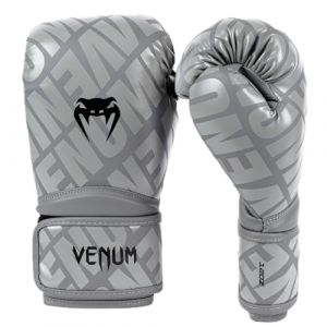Venum Contender 1.5 XT Gants de boxe, Mixte Adulte, 12 Oz, Gris/Noir