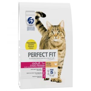 Perfect fit Adult 1+ chats stérilisés Poulet 2,8 kg