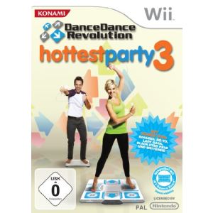 Image de Dance Dance Revolution : Hottest Party 3 [Wii]