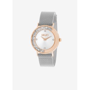 Liu Jo Montre Femme Dancing Slim Silver Rose Luxury