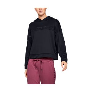 Image de Under Armour Sweat Tech Terry Noir - Taille S