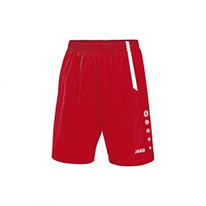 Jako Pantalon Sport Football Turin L Rouge/Blanc