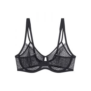 Triumph Signature Sheer W01 EX Soutien-Gorge, Black, 85E aux Femmes