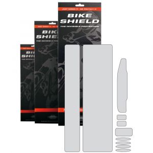 Pack de protections pour cadre Bike Shield, Transparent