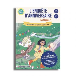Poppik L'enqu&ecirc;te d'anniversaire : la magie