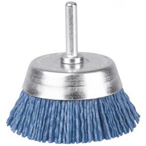 Image de SCID Brosse conique nylon bleu - 50 s/t v/g