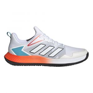 Adidas Chaussure de tennis Defiant Speed - Cloud White / Cloud White / Preloved Red, Cloud White / Cloud White / Preloved Red - Taille 40