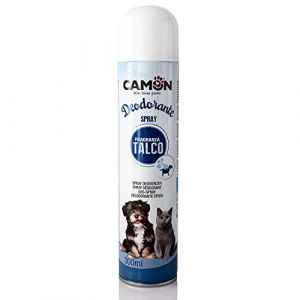 Camon Deodorante Talco per Cani e Gatti Spray 300ml