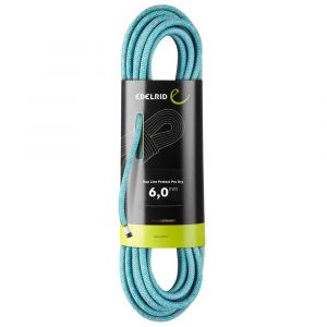 Edelrid Rap Line Protect Pro Dry 6 Mm 60 m Icemint - Icemint - Taille 60 m