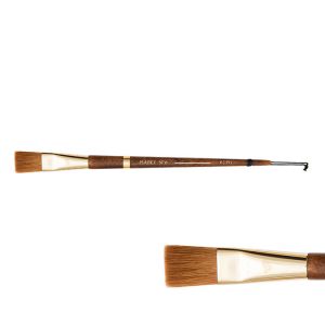 Isabey Paris Pinceau aquarelle Syrus plat N°6