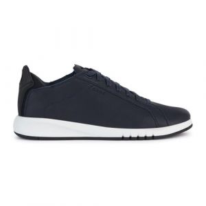 Geox Baskets basses Aerantis en cuir grainé