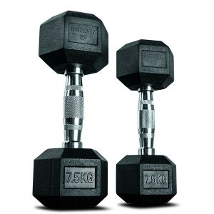 Matchu Sports - Hanteln Hexagon Set 7,5 kg
