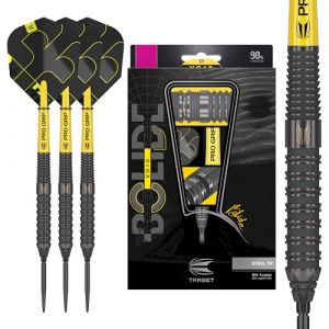 Target Darts Bolide Void - Fl&eacute;chettes professionnelles en acier 22G Barrel 02