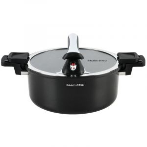 Faitout inox + couvercle GAMHOTEL - Diametre -...