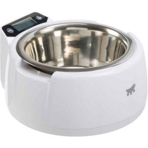 Ferplast Gamelle Optima avec balance pour chien et chat - capacité : 850 mL