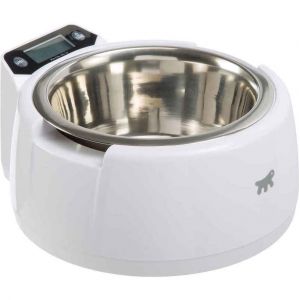 Image de Ferplast Gamelle Optima avec balance pour chien et chat - capacité : 850 mL