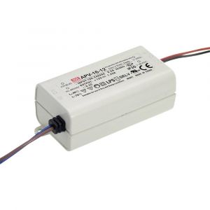 Mean well Driver LED APV-16-15 15 V DC 1 A