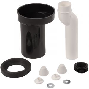 Kit raccordement wc 25cm augmenté