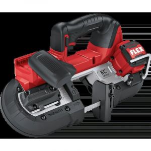 Scie à ruban SBE 64 18-EC sur batterie 18 V - FLEX - Livrée en coffret L-Boxx - 531748