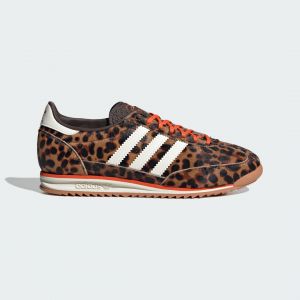Adidas Originals SL 72 Pony Hair Women's, Brown - Taille 36 2/3