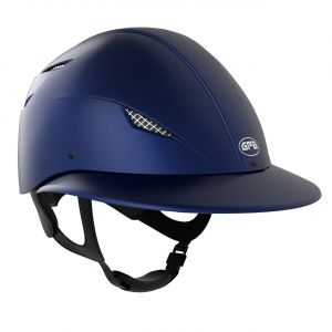Casque d'équitation GPA Easy First Lady Hybride Mat