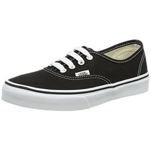 Image de Vans K Authentic, Sneakers Basses Mixte Enfant, Noir (Black/True White), 31 EU