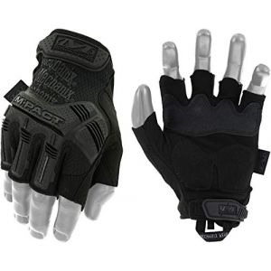 Mechanix Wear - M-Pact Fingerless Covert Gants (Medium Noir)