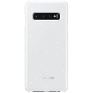 Samsung Coque S10 affichage LED blanc