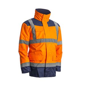 Coverguard Parka 4 en 1 kanata hivi orange fluo/marine tm