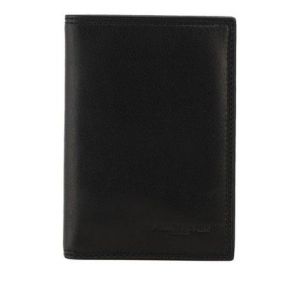 Lancaster Portefeuille ligne Soft Vintage 3 volets Noir