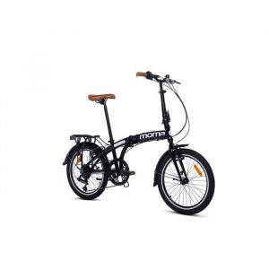 Vélo de Ville Pliant Moma Bikes LIGHT 20, Aluminium, SHIMANO 7v, Selle Comfort