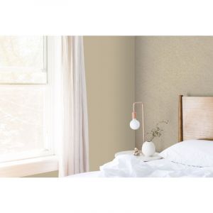 WOW Toys Papier peint intiss&eacute; Lin Shimmer 1005 x 52cm Jaune