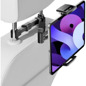 Support tablette voiture - Support Ipad - Appuie-tête - Jusqu'à 18 pouces - Trépied 360 degrés - Luft