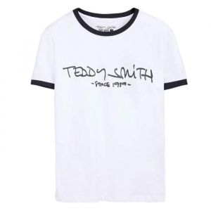 Teddy smith Tee-shirt &agrave; manches courtes homme ticlass
