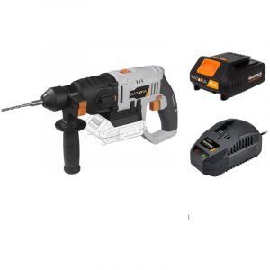 Batavia Marteau perforateur sans fil 18V - FDS Plus - incl. Chargeur de batterie