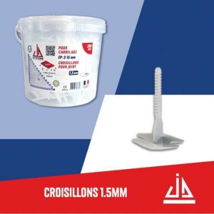 Jd Systeme - Croisillons autonivelants 1,5mm jd Système