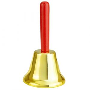 Widmann W MILANO Party Fashion - Cloche du P&egrave;re No&euml;l, 15 cm, Cloche de No&euml;l, Cloche de table