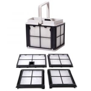 Image de Dolphin Panier-filtre complet + cartouches ultra-fines compatible gamme liberty - 9991459-assy